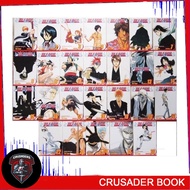 Manga Bleach, 74 Books series (English) - CrusaderBook
