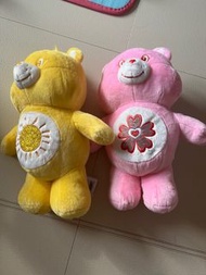 Care Bears公仔兩隻