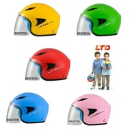 LTD VTEC JUNIOR VISOREX KIDS HELMET(SIRIM APPROVED )