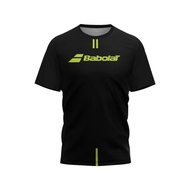 Lightweight Fitness t-Shirt Summer Men's Tennis Sportswear Couple BABOLAT Badminton Jogging Training Suit Quick-Drying Breathable 6XL