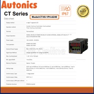 Autonics CT4S-1P4 Counter Timer 4Digit  100 -240AC ~ CT4S-1P4