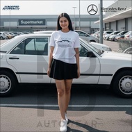 Mercedes benz W201 modified autowear MBW201 t-shirt mercy premium hoodie W201 Silhouette
