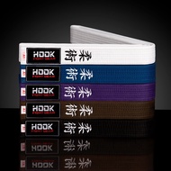 RECOMMENDED JIUJITSU HOOK FIGHT GEAR BELT, BJJ BELT, JIUJITSU BRAZILIAN BELT, JIUJITSU BELT, BJJ BEL