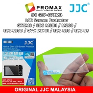 JJC GSP-G7XM3 / EOS R8 / EOS R50 / EOS M50 II / M200 / EOS 850D / G7X MK III LCD Optical Glass Scree