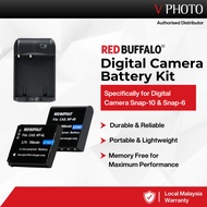 RED BUFFALO Digital Camera BatteryFor Red Buffalo Snap10 Snap6 Digital Camera / Digital Camera