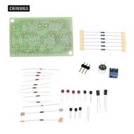 CHiWANji DIY Electronic Kit - Green Sound Activated Hand Clap Latch Switch LED Suite