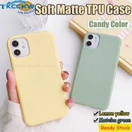 Candy Color Casing for Samsung Galaxy Note 20 S21 S20 Ultra S10 S21 S9 S8 S20 Plus S20 FE S10e Note 10+ 8 9 S10 Note 10 Lite Phone Case Soft TPU Lemon Yellow &amp; Matcha Green Ultra Slim Thin Luxury Fashion Back Cover