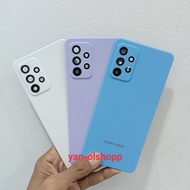 Backdoor, rear casing, original Samsung A52 battery cover case