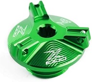 TYP Motorcycle M20*2.5 Engine Oil Filter Cup Plug Cover Screw for Kawasaki Z1000 Z1000SX 2010-2019 (