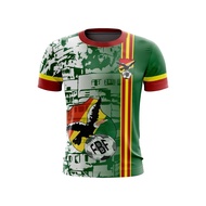 Bolivian custom t -shirt fans equipment