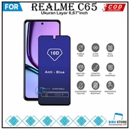 Tempered Glass Realme C65 C61 C63 C67 Anti-Scratch Full Cover Glass