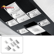Trim Stickers for Reading Light Buttons Car Roof Sunroof Cover for    C E Class X204 W204 W212