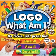 [READY STOCK] BOARD GAME . LOGO WHAT AM I (guess it , draw it , describe it)