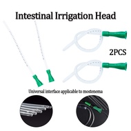 2PCS Intestinal Rinse Disposable Flushing Tube Household Spa Defecation Enema Intestinal Cleaner Acc