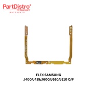 FLEX SAMSUNG J400/J415/J600/J610/J810 O/F VOLUME