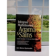 RELIGIOUS & ECONOMIC MULTIDIMENT INTEGRATION BOOK analysis of Islamic science al-attas&mehdi golshan