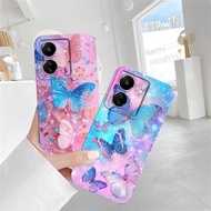 [GC020] REDMI Softcase poco C65/REDMI 13C BEAUTIFUL CUTE BUTTERFLY Motif - Trendy REDMI Case - Proca