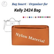 Bag Lover |  Upgraded Water Proof Nylon Bag Insert For Kelly 2424 / Kelly2424 Bag Organiser Bag Orga