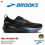 🔥New Glycerin 22🔥 Brooks Men’s Limited Edition Glycerin 22 Bouncy Cushioning Running Shoe ( 110445 1