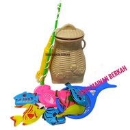 Mesh fishing toy | Fish FISHING TOY