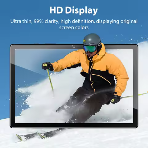 2Pcs Tempered Glass Screen Protector For Samsung Galaxy Tab S9 Fe S8 Ultra Plus S7 S6 Lite For Galax