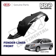 GENUINE KIA CARENS II NAZA CITRA 2005-2012 FRONT FENDER LINER SPLASH SHIELD GUARD INNER COVER