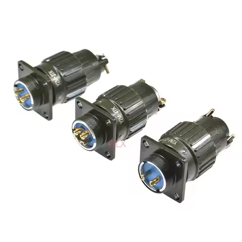 Y2M series 21mm Y21M fast buckle Aviation cable connector plug male & female 2/3/4/5/7/10/14/16 pin 