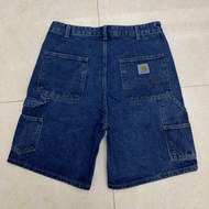 กางเกงยีนส์ขาสั้นล้างรถขาสั้น Carhartt WIP