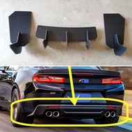 For Chevrolet Camaro 2SS Coupe 2016 Year Rear Diffuser Bumper Lips Spoiler Splitter Body Kit Accesso