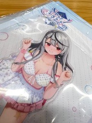 Hololive 3D立牌 シャイニーウェーブver. 沙花叉克蘿耶