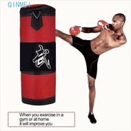 QINMEI Oxford Boxing Bag, Hollow 60/80cm Boxing Punching Bag, Kickboxing Bag Exercise Training Oxfor