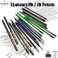 HB pencil / 2B pencil / Pensel / Standard HB 2B / Student HB 2B pensel / A class pencil / Exam grade