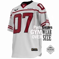 2025 Áo thể thao PaduGears GymWear NHL 2025 Jersey cỡ lớn chất liệu lưới cao cấp CoolFit Tech