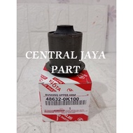 BUSHING UPPER ARM_BUSH UPPER WING FORTUNER HILUX ORIGINAL
