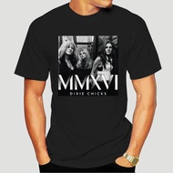 Dixie Chicks MMXVI Tour Dates Unisex Black T Shirt S M L XL 2XL-0352D