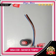 TOMBOL Original Hazard Light On Off Switch Button Universal Hazard Light Switch Button DurableOrigin