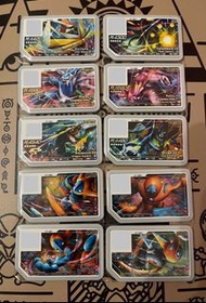 Pokémon 寶可夢 加傲樂 Gaole 五星 英文版 Legend part 3 L3 第七彈 5 stars 5星 柏路奇亞 Palkia 珍珠 帝牙盧卡 Dialga 鑽石 代歐奇希斯 Deo
