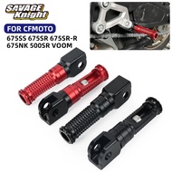 Motorcycle Rider Foot Peg Pedal For CFMOTO 675SS 675SR 675NK 675SRR 675 SS SR SR-R NK 500SR 2024-202