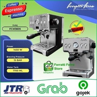 Mesin Pembuat Kopi Espresso Maker Ferrati Fero Fcm 3605 Fcm3605