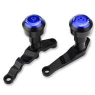 Motorcycle CNC Frame Sliders Anti-Crash Falling Protection Pad for Honda CBR650R/CB650R E-Clutch 202