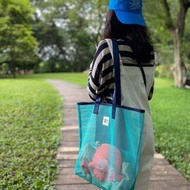 薄荷網袋/購物袋/健身包/雜貨袋/沙灘包/洗衣/中號