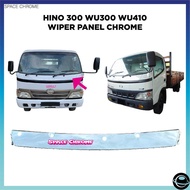 HINO300 WU300 WU410 WIPER PANEL CHROME ACCESSORIES