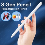 ปากกา ipad For iPad Pencil with Palm Rejection , Active Stylus Pen ปากกา ipad For Apple Pencil 2 1 iPad Pro 2020 11 12.9 2018 2019 6th 7th Gen Air 3 White Have 2 Tip