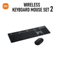 Xiaomi Wireless Keyboard Mouse Set Gen 2 Wireless 2.4GHZ 104 Keys Lightweight Mouse