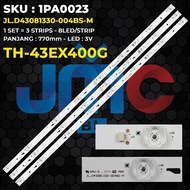 PANASONIC 43 Inch TV Backlight TH-43EX400G JL.D43081330-004BS-M
