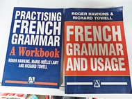 French Grammar and Usage + Practising French Grammar a Workbook Edward Arnold