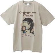Small Planet GeGeGe no Kitaro T-Shirt Hold Hands L