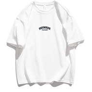 Round Neck oversized TShirt For Men and Women Unisex loose Clothes 11.11.7