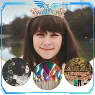 Girl's Birthday Crown Birthday Crown ButterflyGirl Princess Women's Crown Rapunzel Crown