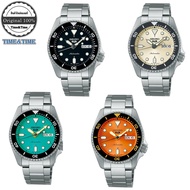 SEIKO 5 Automatic นาฬิกาข้อมือ สายสแตนเลส รุ่น SRPK29K1, SRPK31K1, SRPK33K1, SRPK35K1 สินค้าของแท้ปร